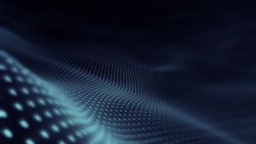 Wave of dots