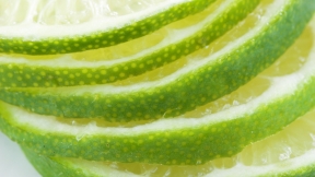 Lime wedges